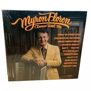 Myron Floren Dance With Me (Vinyl, 1978) Ranwood R-8182 VG+ LP Record Album
